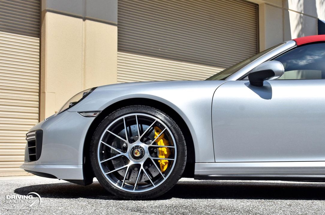 2018 Porsche 911 Turbo S Cabriolet
