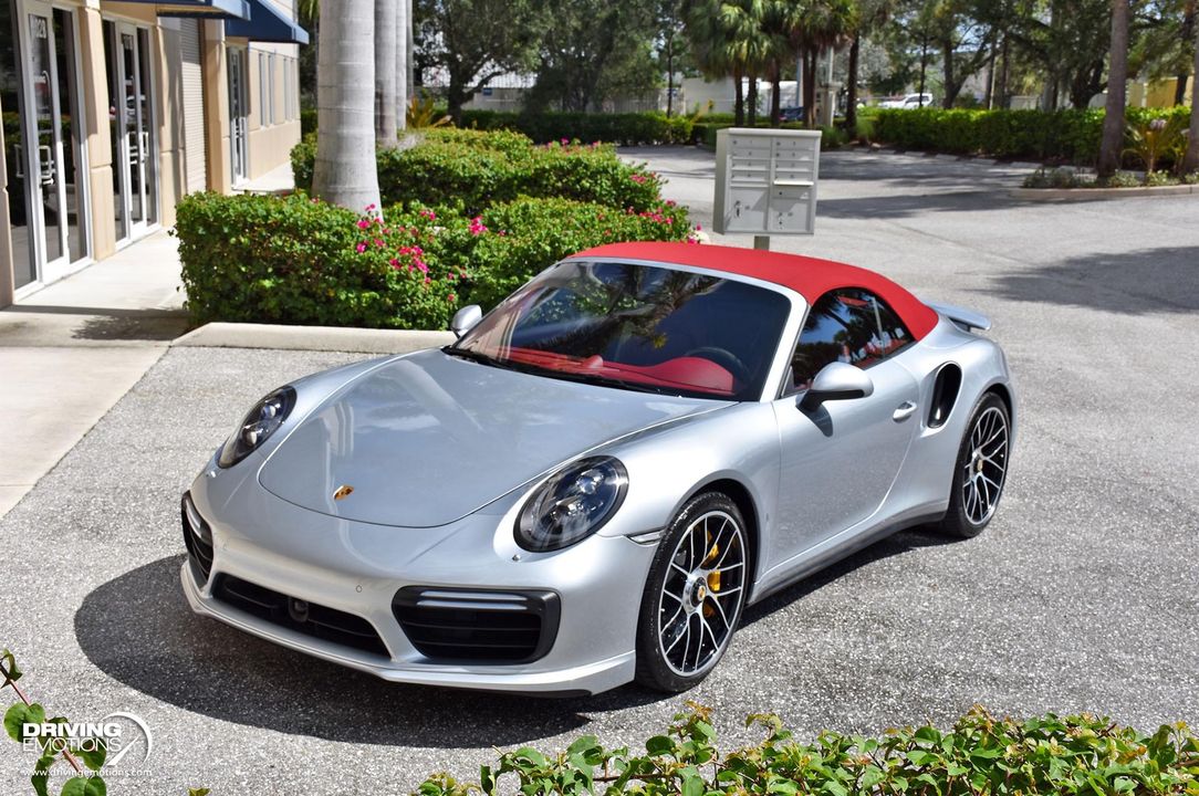 2018 Porsche 911 Turbo S Cabriolet
