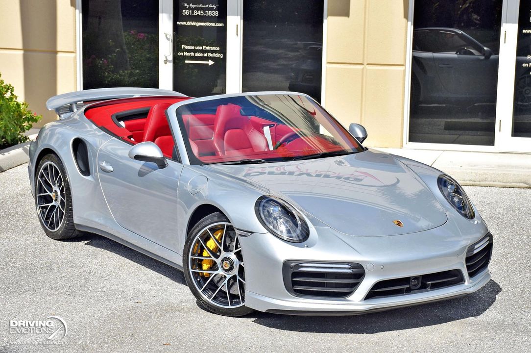 2018 Porsche 911 Turbo S Cabriolet