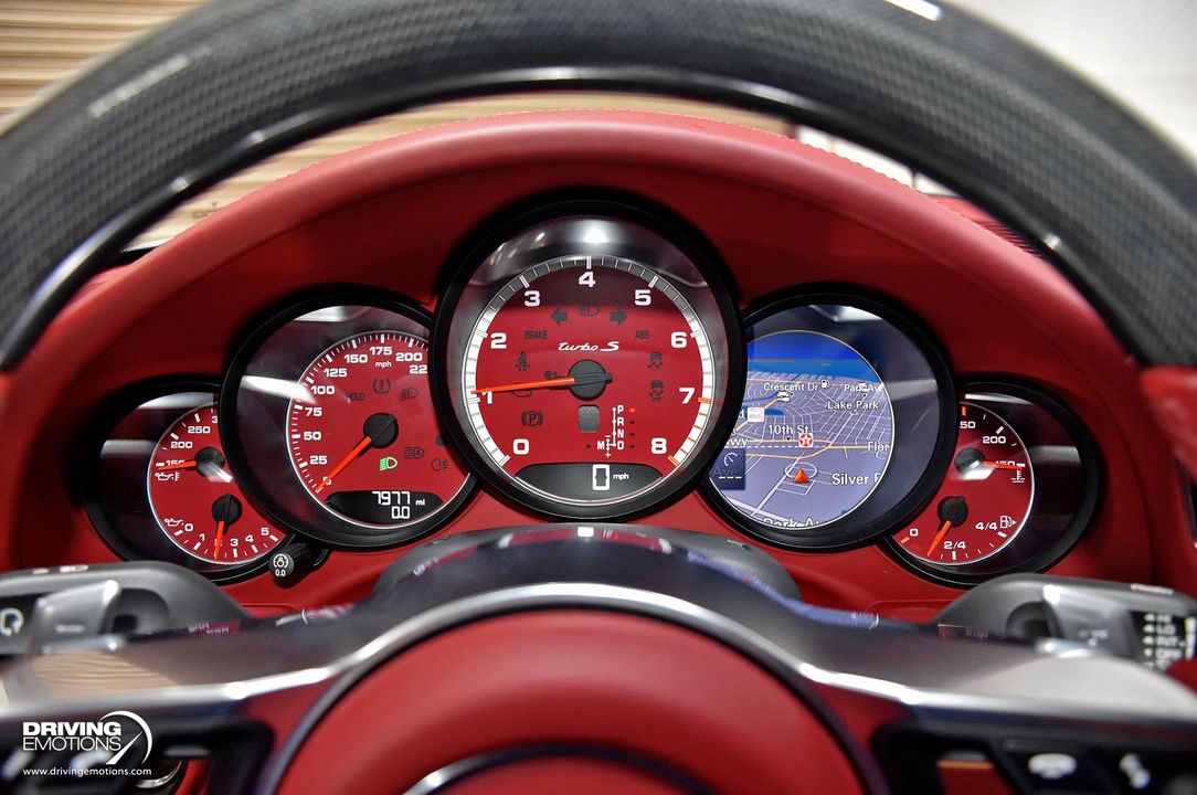 2018 Porsche 911 Turbo S Cabriolet