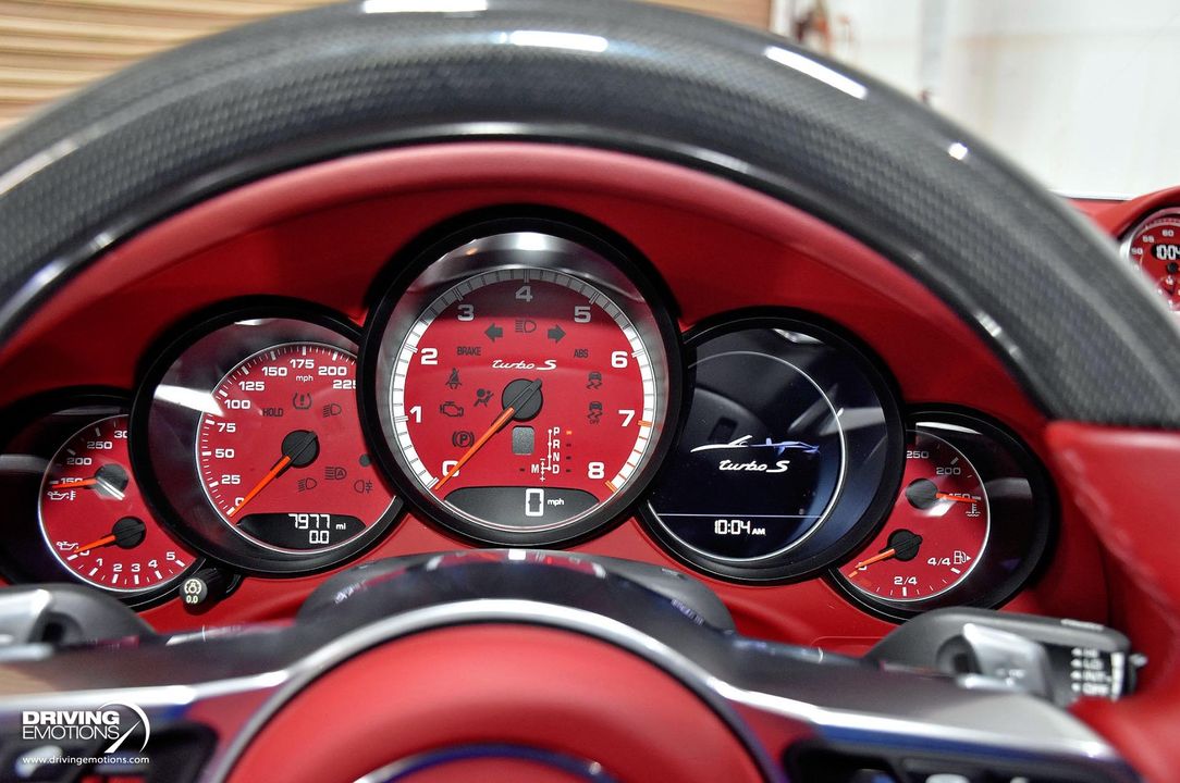 2018 Porsche 911 Turbo S Cabriolet