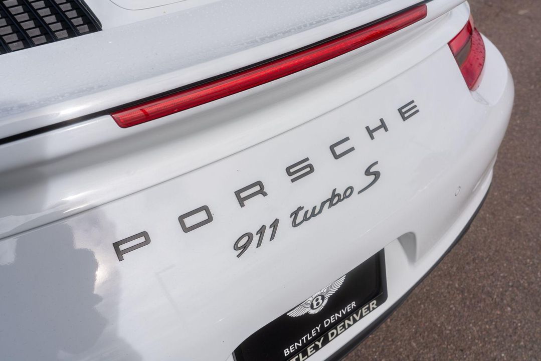 2019 Porsche 911