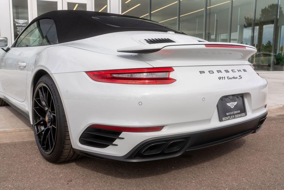 2019 Porsche 911