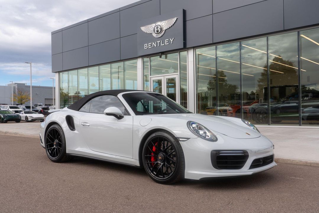 2019 Porsche 911