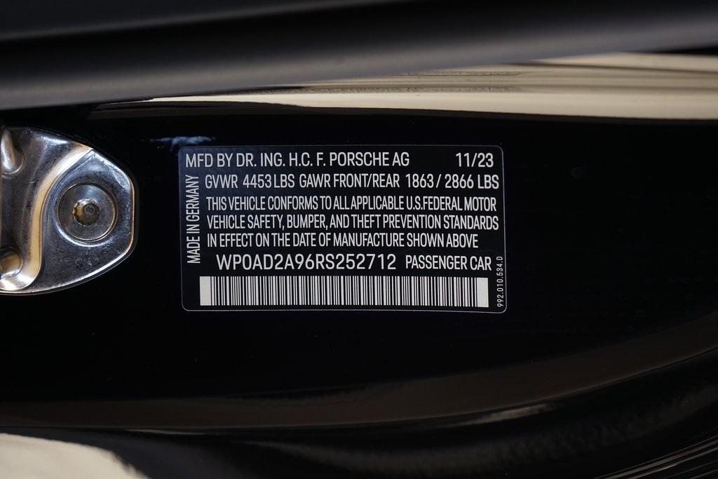 2024 Porsche 911