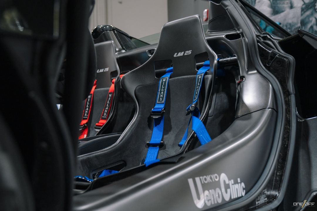 2022 McLaren 765LT Spider GTR LM25