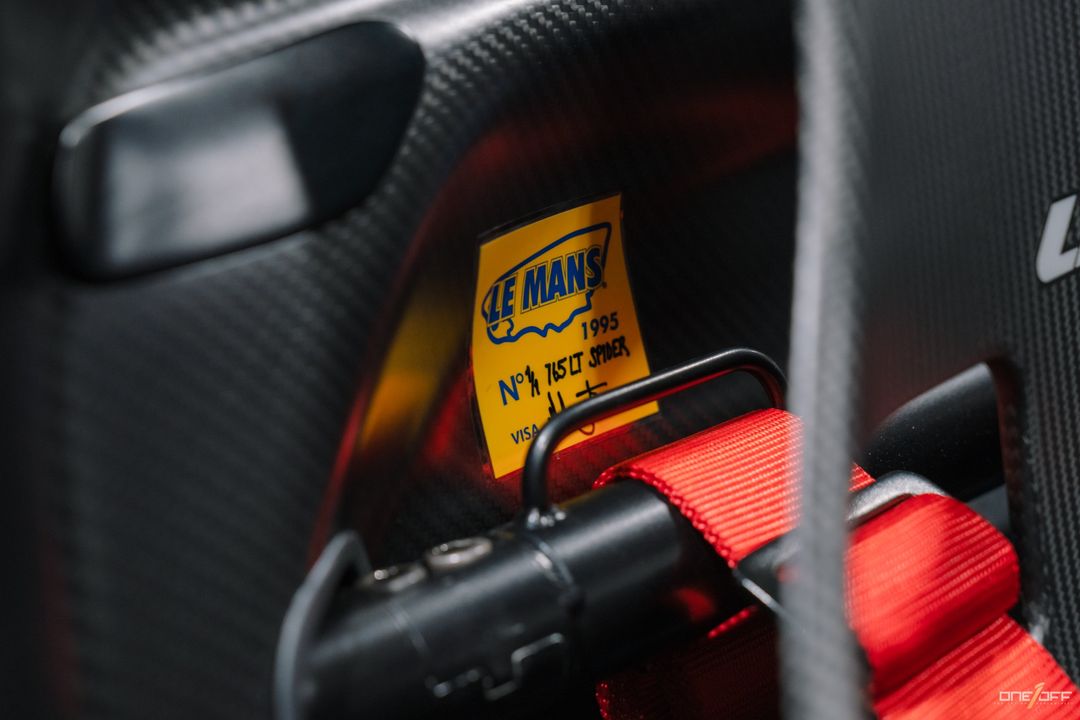 2022 McLaren 765LT Spider GTR LM25