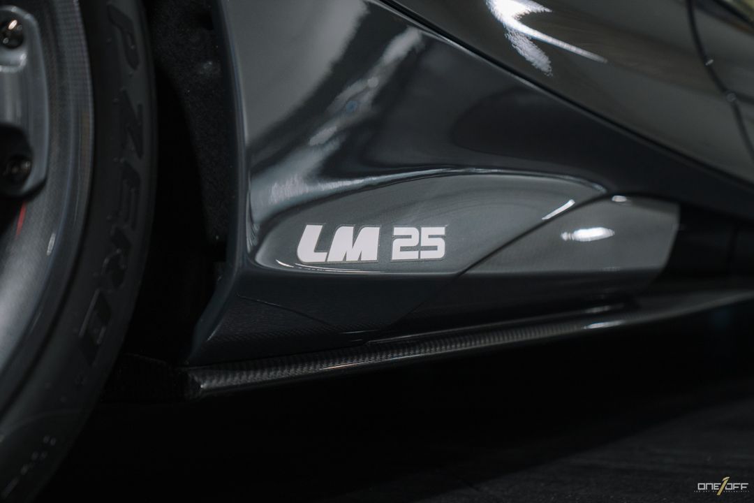 2022 McLaren 765LT Spider GTR LM25