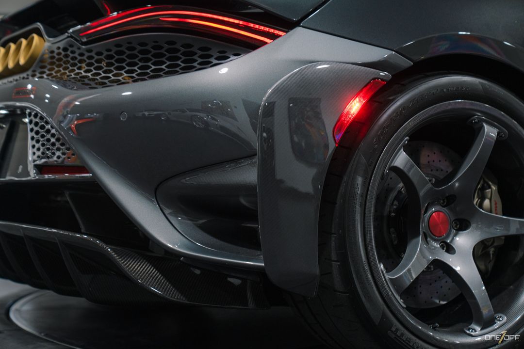 2022 McLaren 765LT Spider GTR LM25