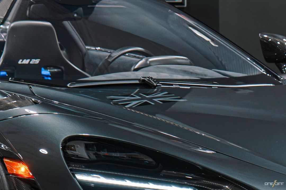 2022 McLaren 765LT Spider GTR LM25