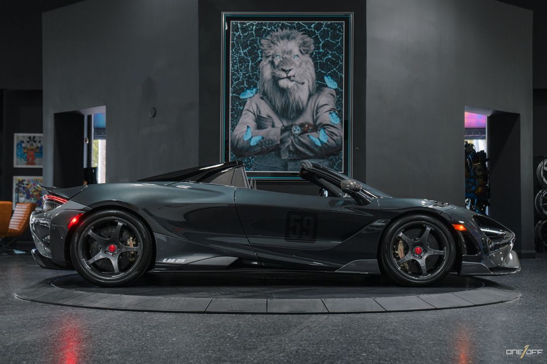 2022 McLaren 765LT Spider GTR LM25