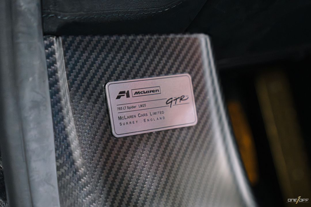 2022 McLaren 765LT Spider GTR LM25