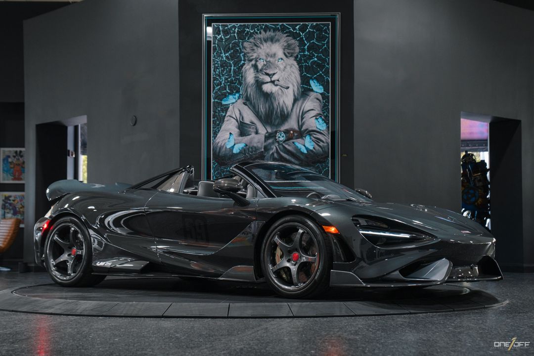2022 McLaren 765LT Spider GTR LM25