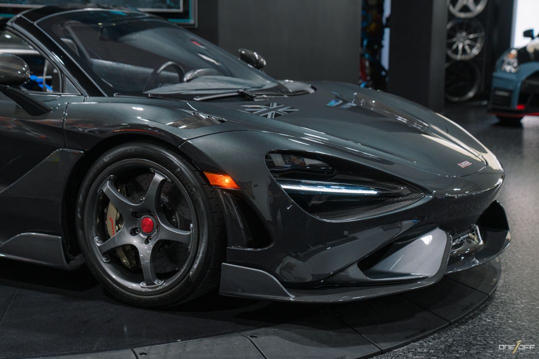 2022 McLaren 765LT Spider GTR LM25