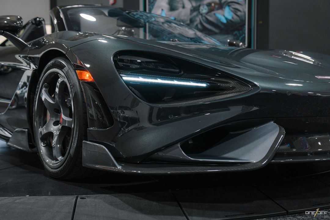 2022 McLaren 765LT Spider GTR LM25