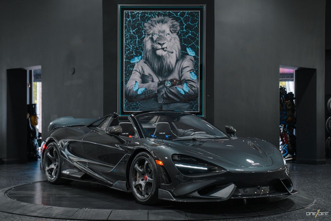 2022 McLaren 765LT Spider GTR LM25