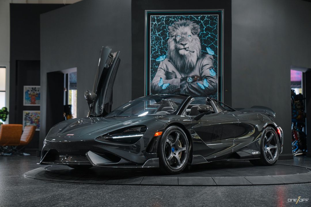 2022 McLaren 765LT Spider GTR LM25
