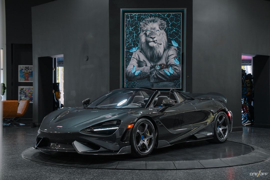 2022 McLaren 765LT Spider GTR LM25