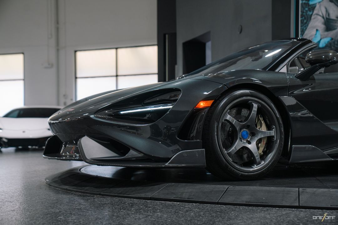 2022 McLaren 765LT Spider GTR LM25
