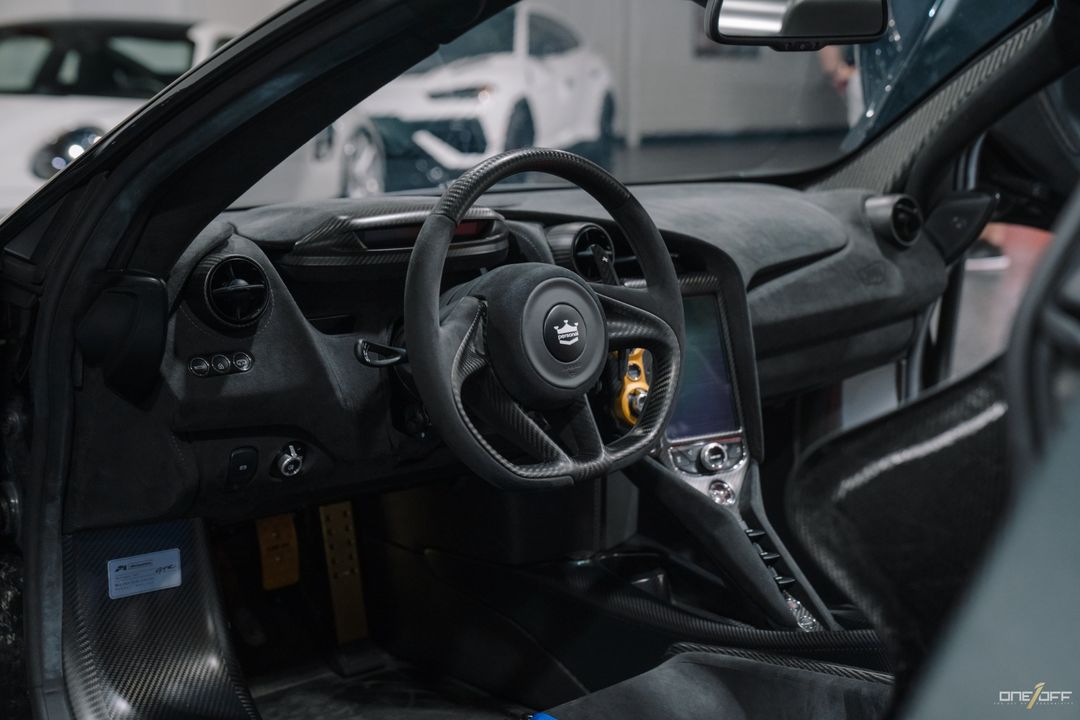 2022 McLaren 765LT Spider GTR LM25