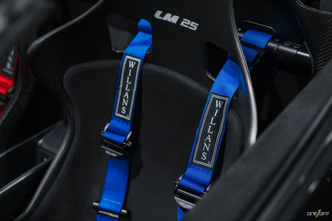 2022 McLaren 765LT Spider GTR LM25