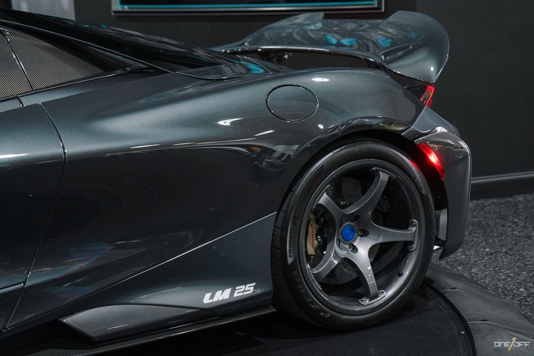 2022 McLaren 765LT Spider GTR LM25