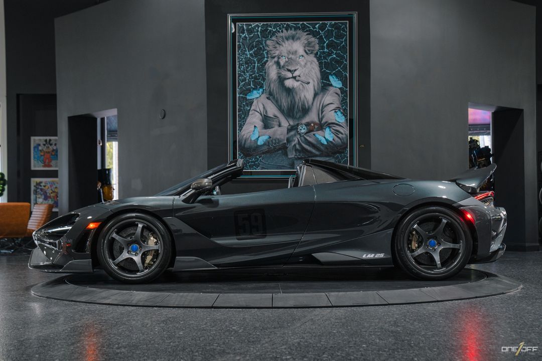 2022 McLaren 765LT Spider GTR LM25