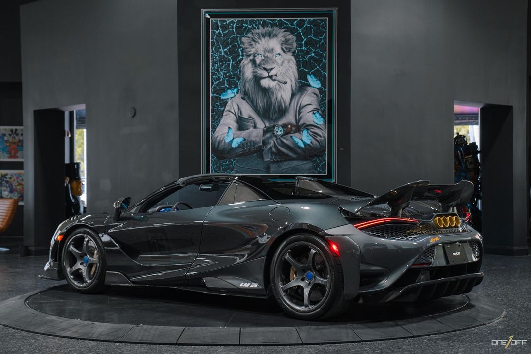 2022 McLaren 765LT Spider GTR LM25