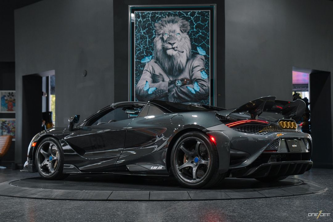 2022 McLaren 765LT Spider GTR LM25