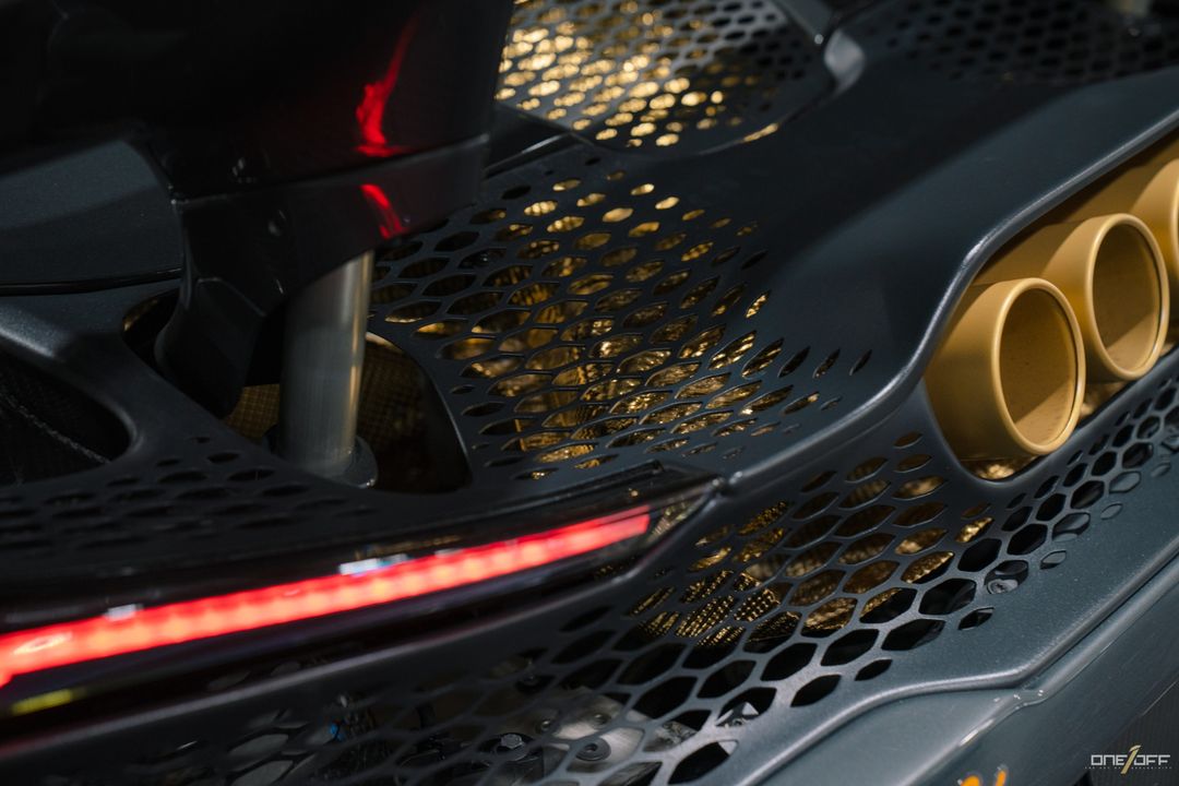 2022 McLaren 765LT Spider GTR LM25