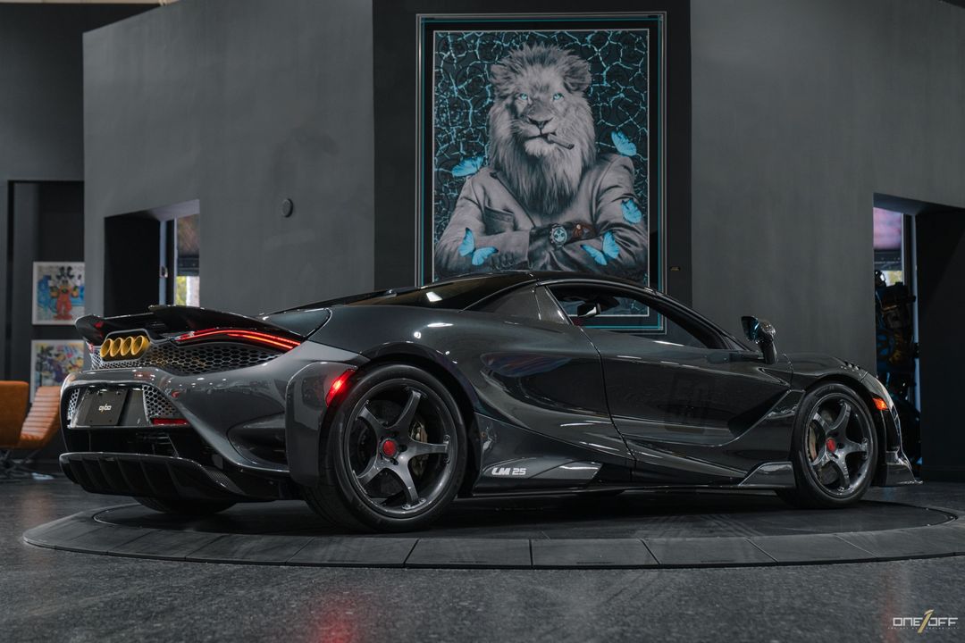 2022 McLaren 765LT Spider GTR LM25