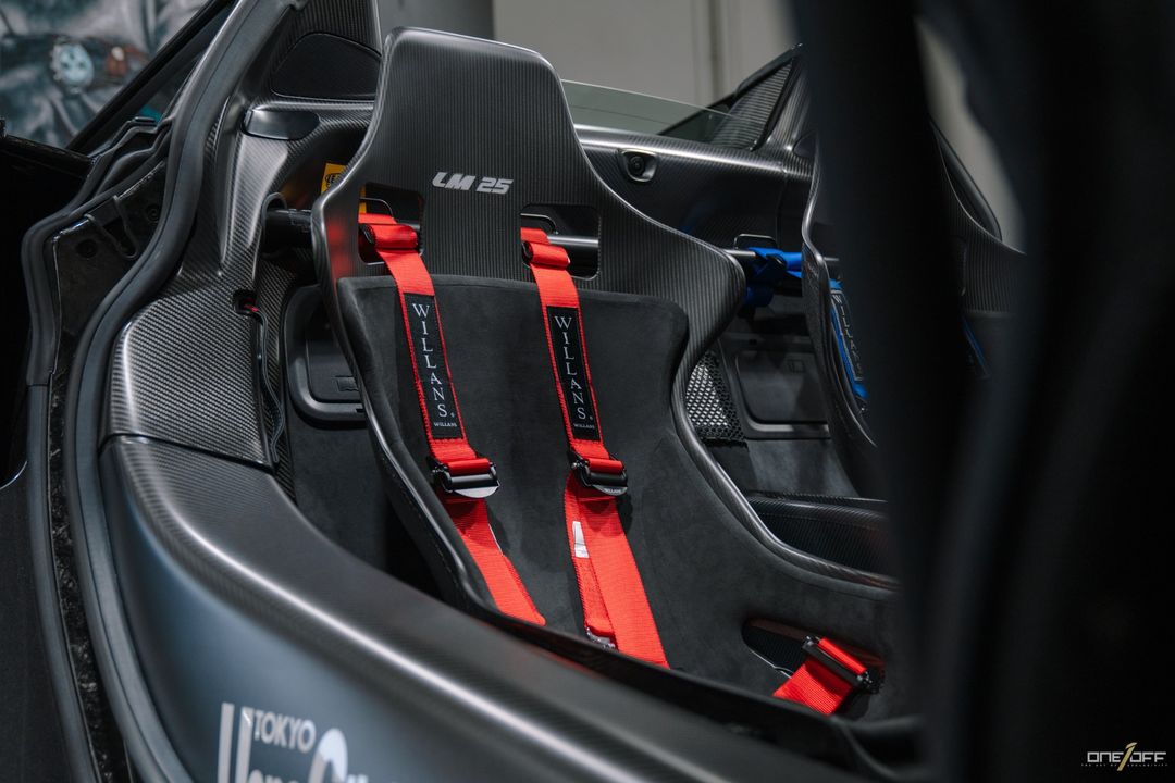 2022 McLaren 765LT Spider GTR LM25