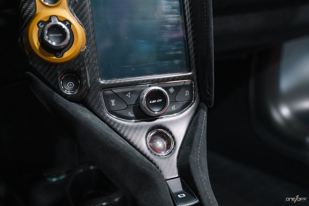 2022 McLaren 765LT Spider GTR LM25