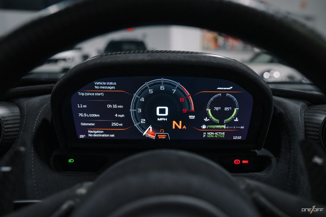 2022 McLaren 765LT Spider GTR LM25