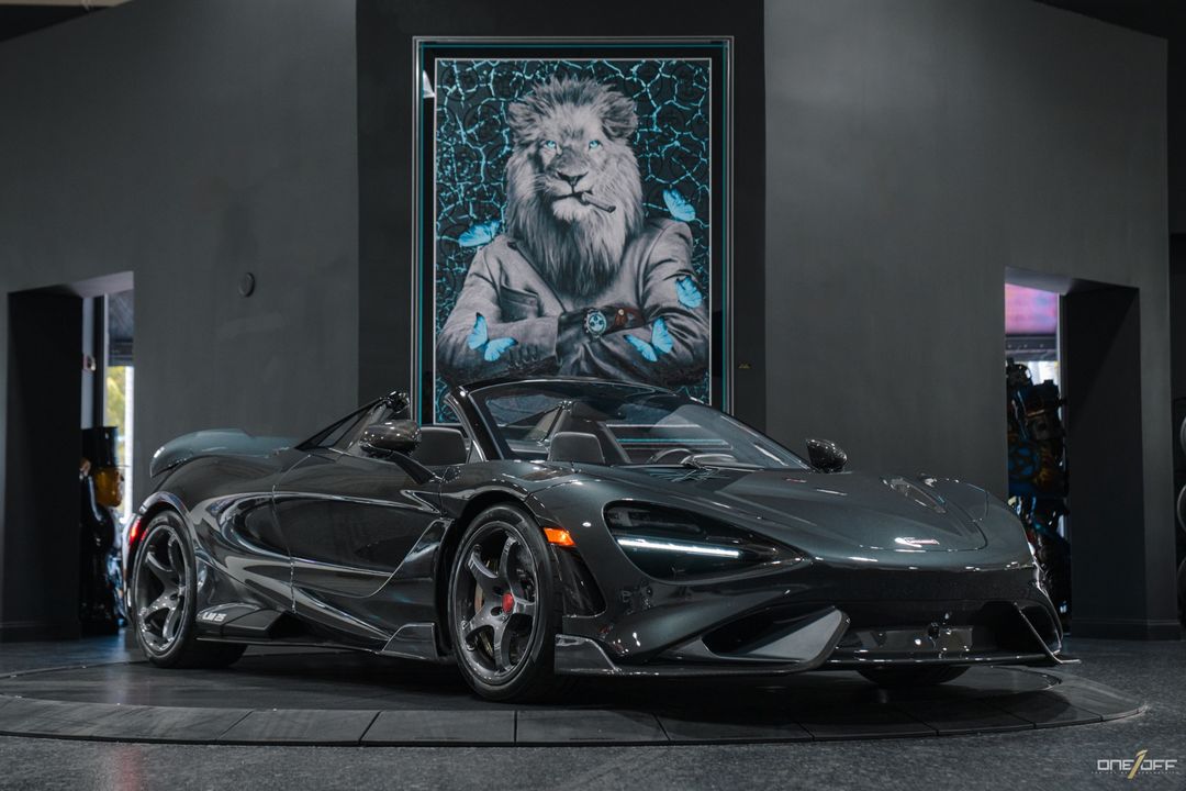 2022 McLaren 765LT Spider GTR LM25