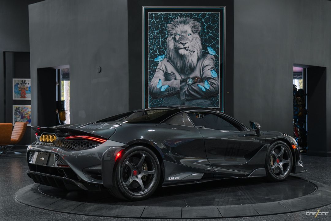 2022 McLaren 765LT Spider GTR LM25