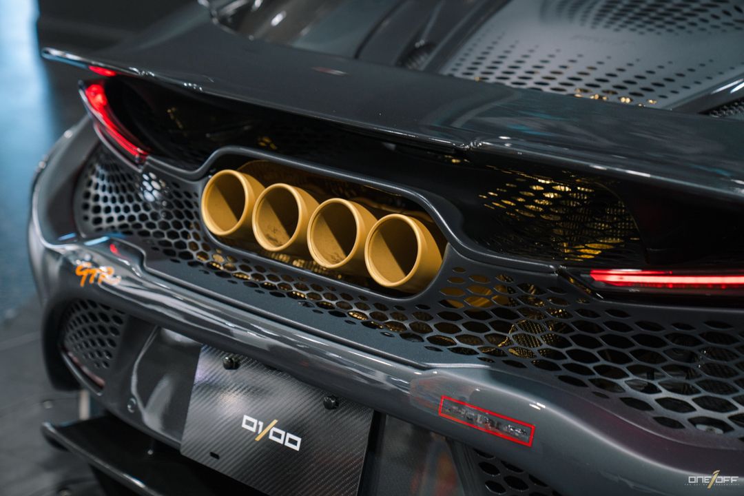 2022 McLaren 765LT Spider GTR LM25