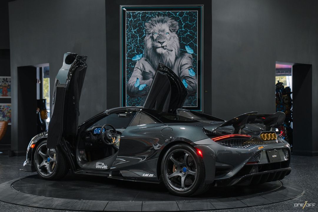 2022 McLaren 765LT Spider GTR LM25