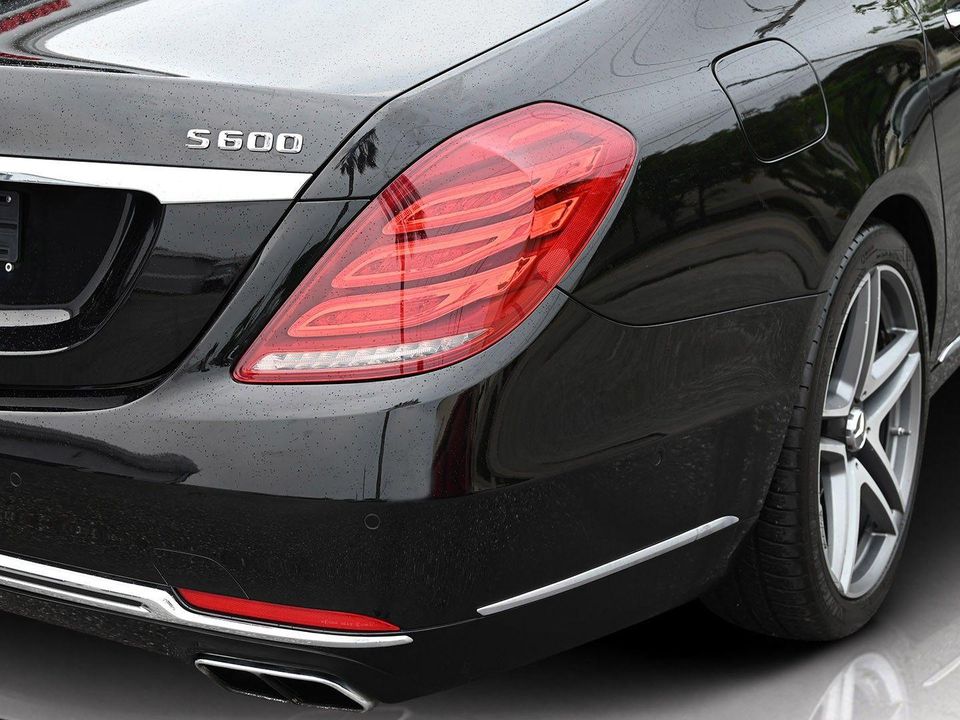 2016 Mercedes-Benz S-Class