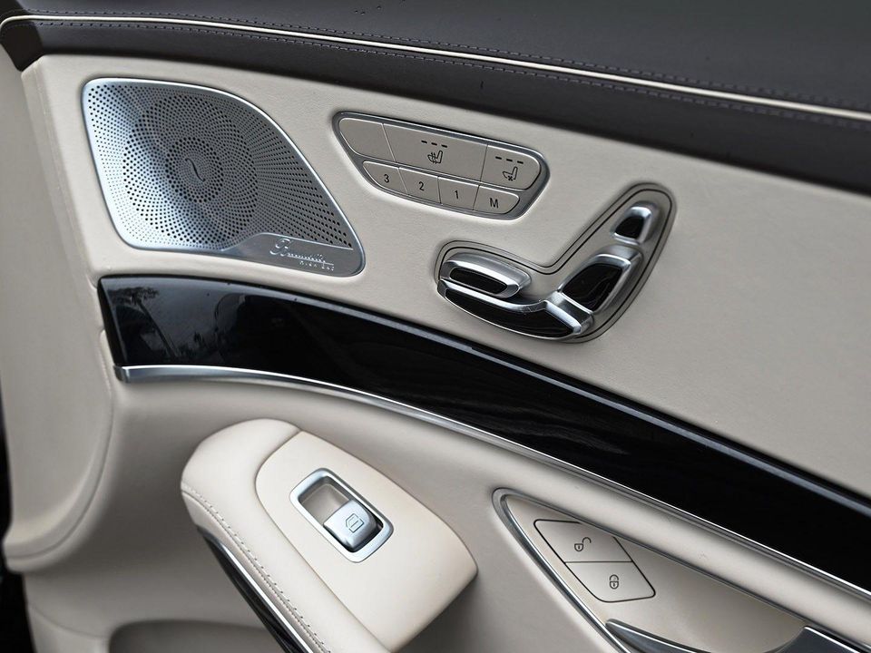 2016 Mercedes-Benz S-Class