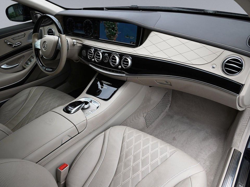 2016 Mercedes-Benz S-Class