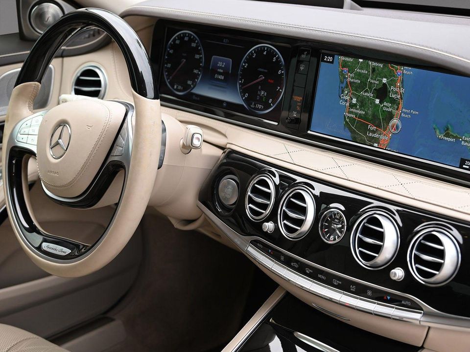 2016 Mercedes-Benz S-Class