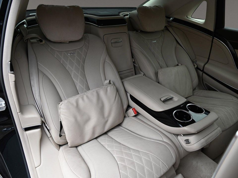 2016 Mercedes-Benz S-Class
