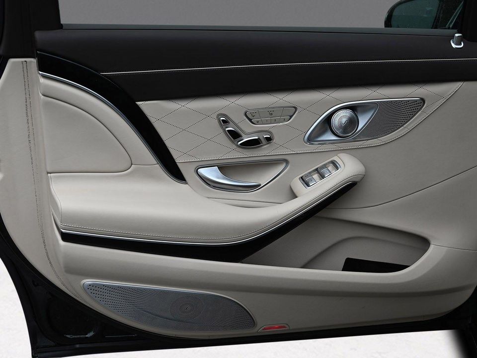 2016 Mercedes-Benz S-Class