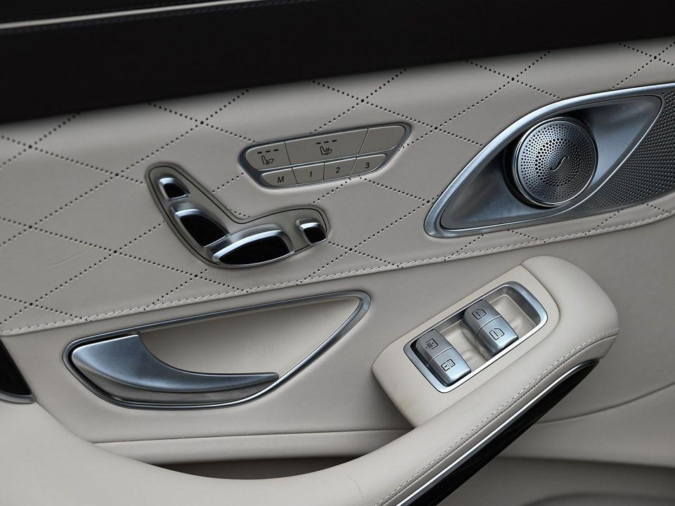 2016 Mercedes-Benz S-Class