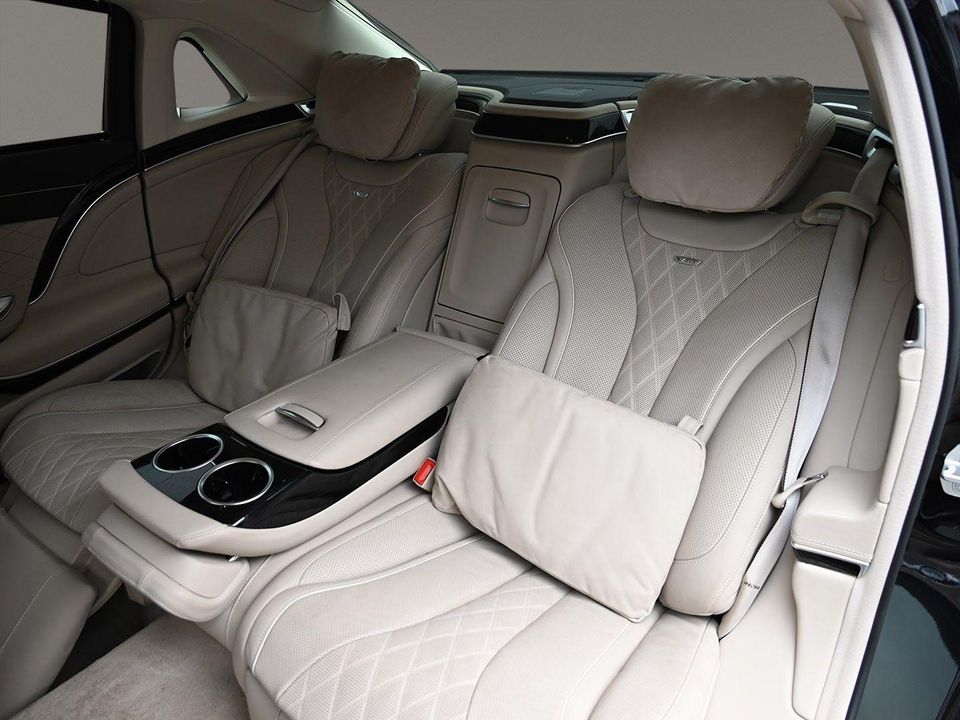 2016 Mercedes-Benz S-Class