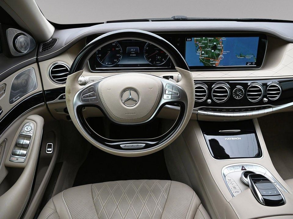 2016 Mercedes-Benz S-Class