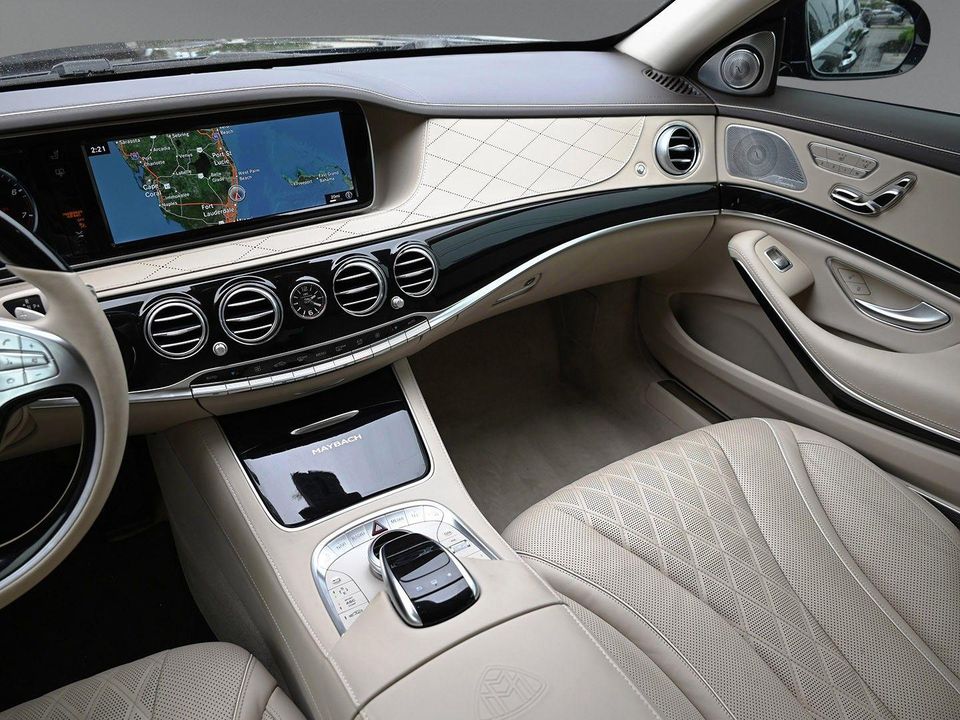 2016 Mercedes-Benz S-Class