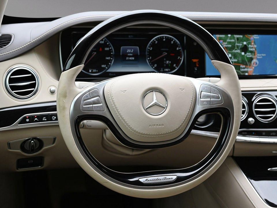 2016 Mercedes-Benz S-Class