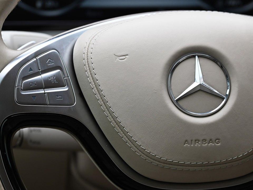 2016 Mercedes-Benz S-Class